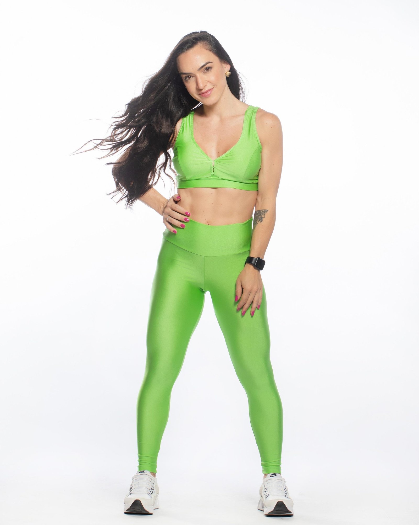Moda em Básicos - Ropa basica Mujer - Leggins para mujer Verde Leggings –  topitop