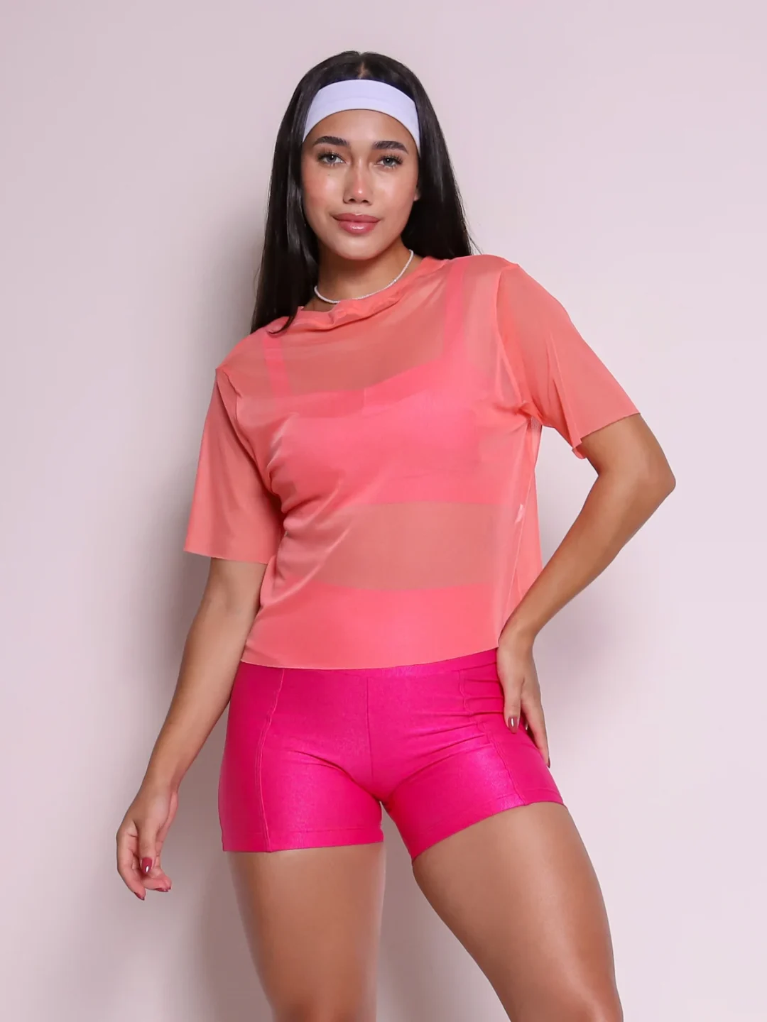 Cropped Tule Coral