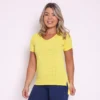 Blusa Dryfit Amarelo