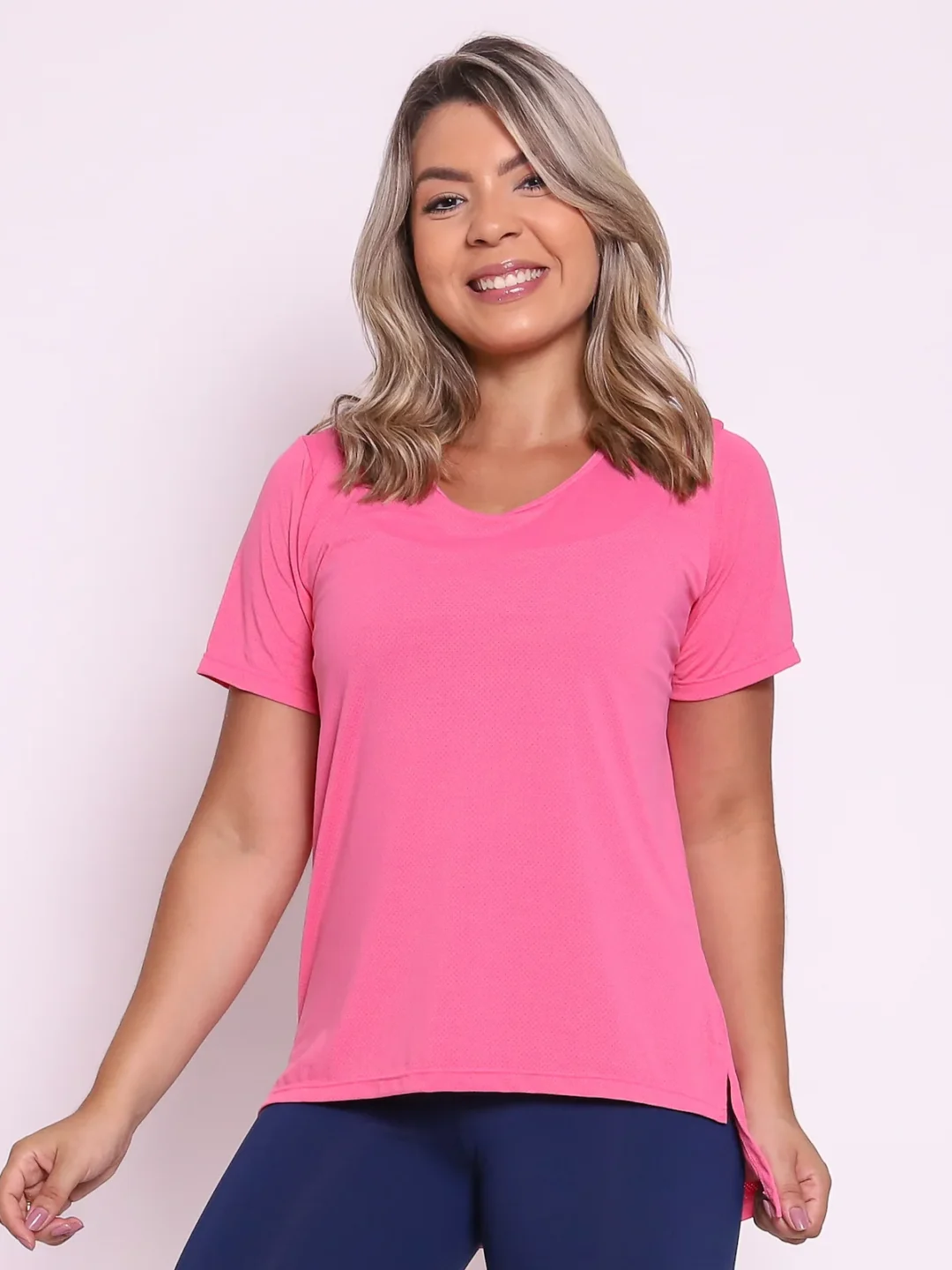 Blusa Dryfit Pink