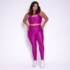 Legging Clássica + Top Anne Compressão Fúcsia